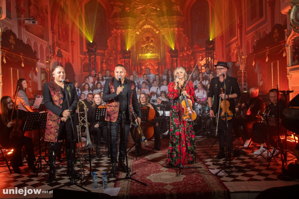 Golcowie wystąpili w Uniejowie