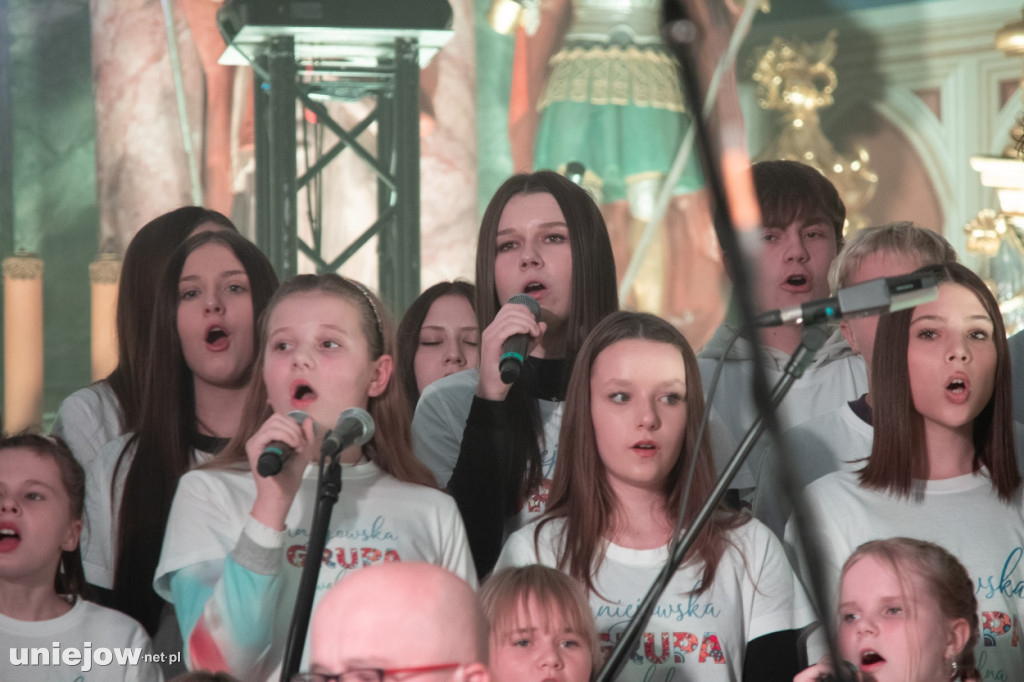 Golcowie wystąpili w Uniejowie