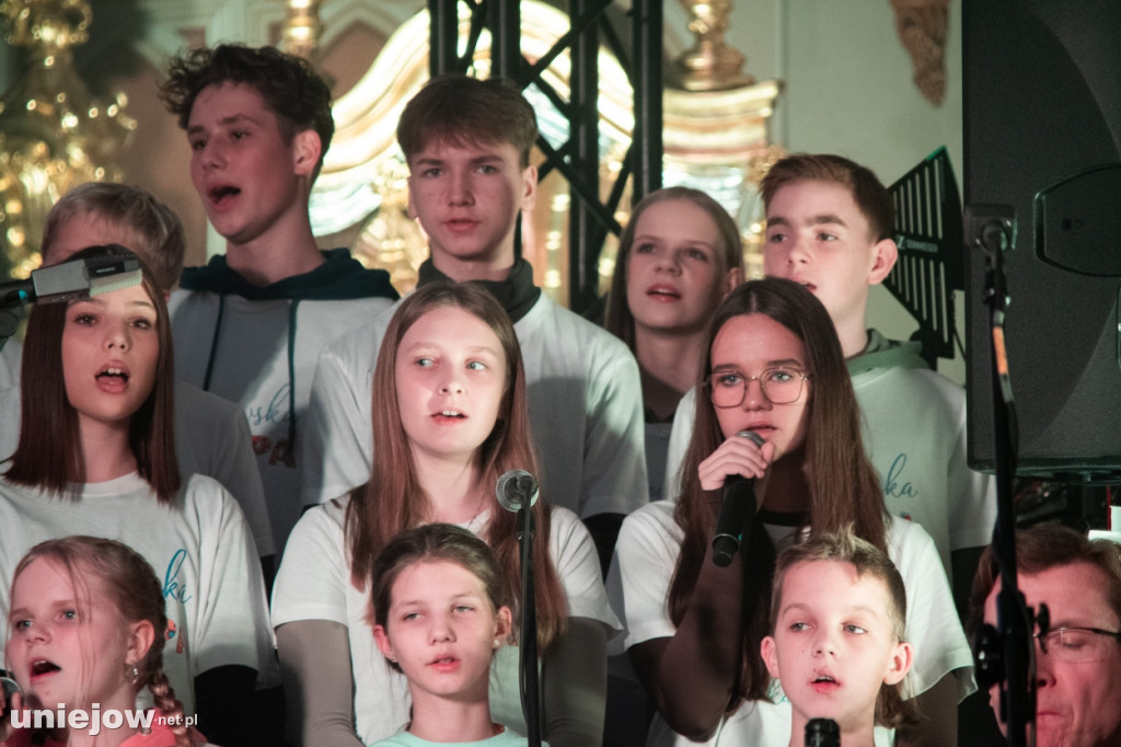 Golcowie wystąpili w Uniejowie