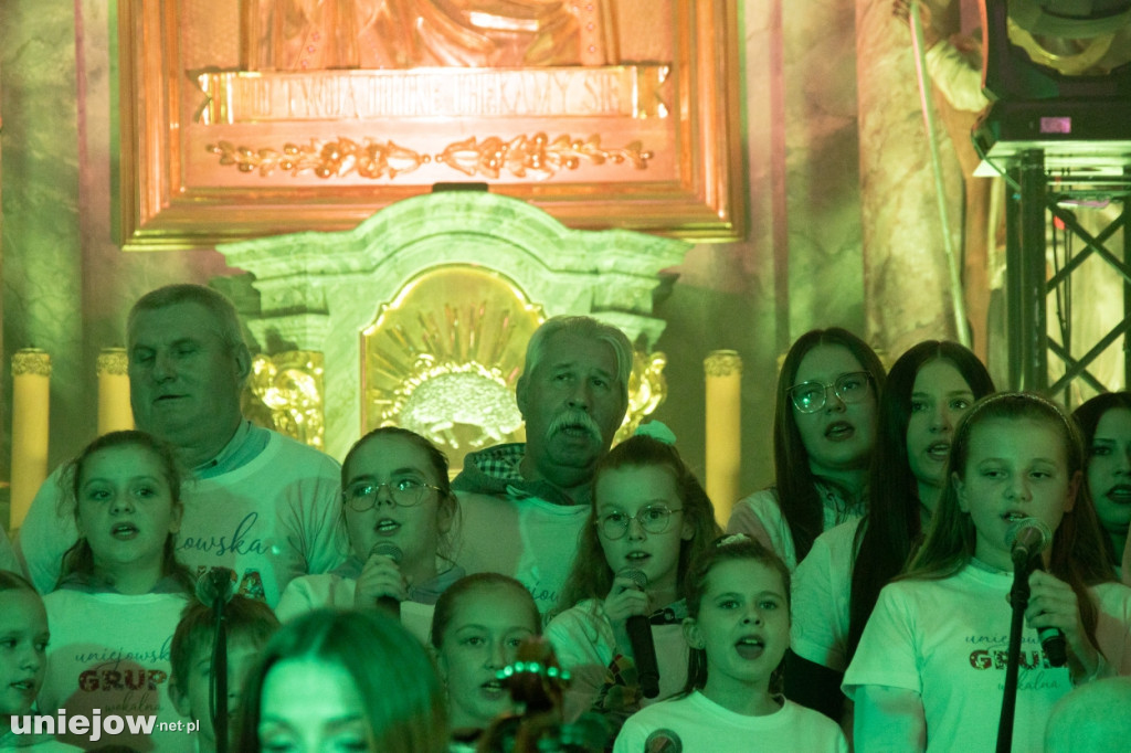 Golcowie wystąpili w Uniejowie