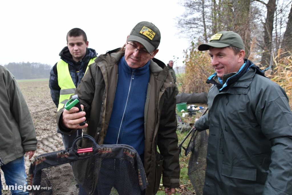 Wędkarze rywalizowali z okazji Święta Niepodległości. Kto najlepszy? [ZDJĘCIA]