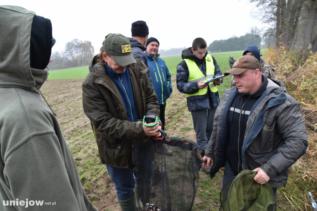 Wędkarze rywalizowali z okazji Święta Niepodległości. Kto najlepszy? [ZDJĘCIA]