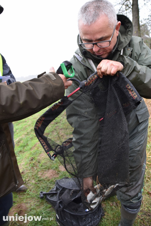 Wędkarze rywalizowali z okazji Święta Niepodległości. Kto najlepszy? [ZDJĘCIA]
