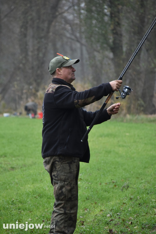 Wędkarze rywalizowali z okazji Święta Niepodległości. Kto najlepszy? [ZDJĘCIA]