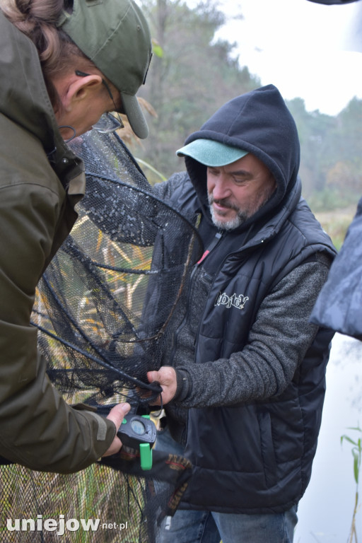 Wędkarze rywalizowali z okazji Święta Niepodległości. Kto najlepszy? [ZDJĘCIA]