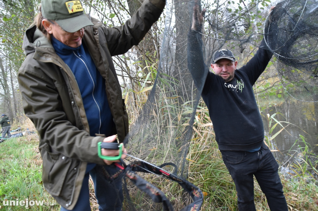 Wędkarze rywalizowali z okazji Święta Niepodległości. Kto najlepszy? [ZDJĘCIA]