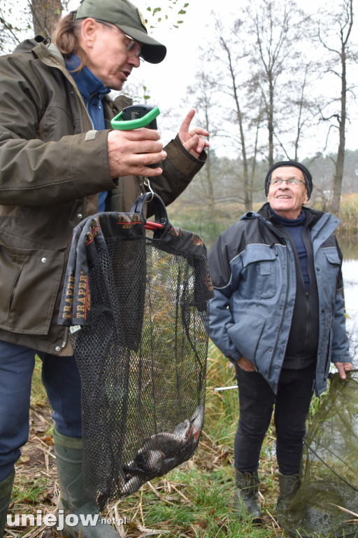 Wędkarze rywalizowali z okazji Święta Niepodległości. Kto najlepszy? [ZDJĘCIA]