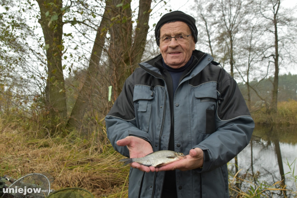 Wędkarze rywalizowali z okazji Święta Niepodległości. Kto najlepszy? [ZDJĘCIA]
