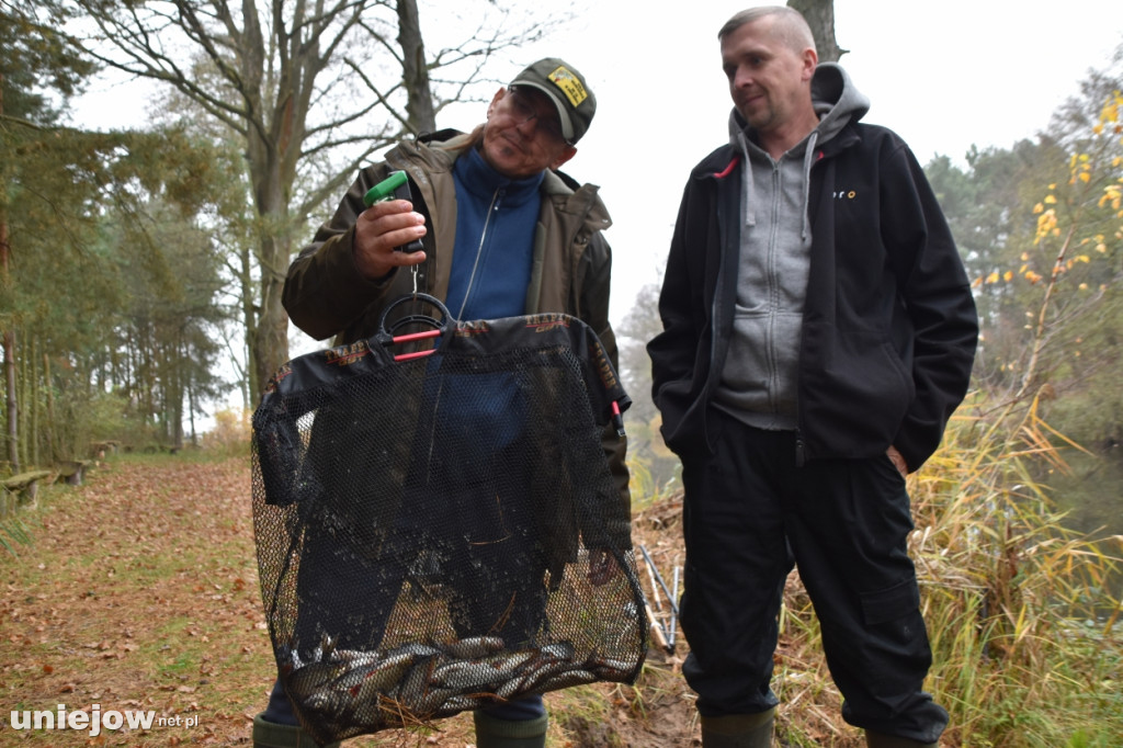 Wędkarze rywalizowali z okazji Święta Niepodległości. Kto najlepszy? [ZDJĘCIA]