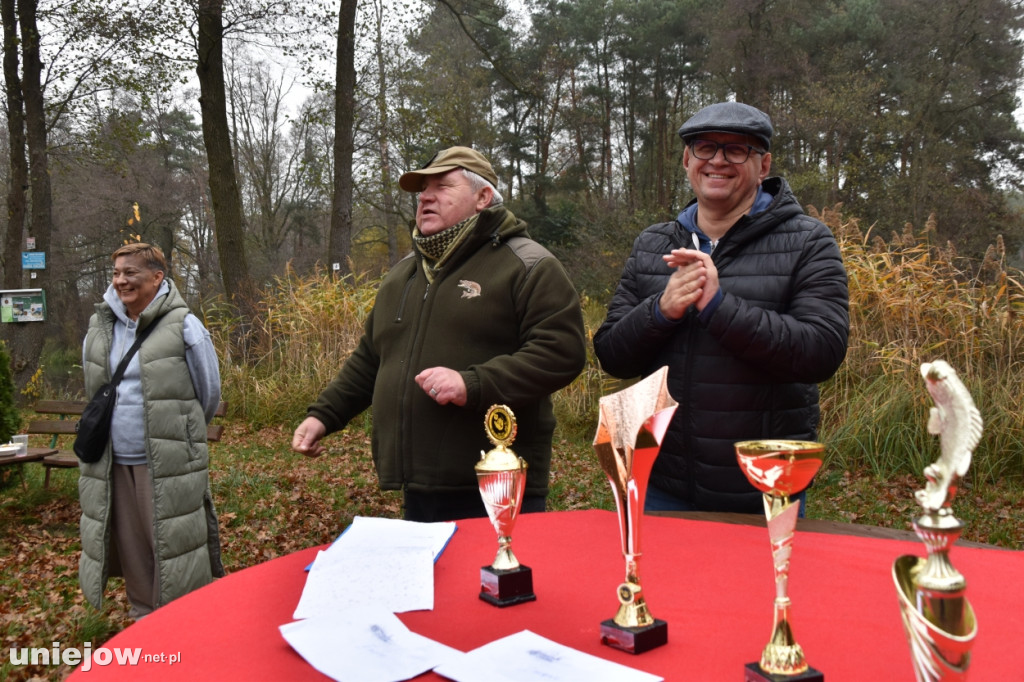 Wędkarze rywalizowali z okazji Święta Niepodległości. Kto najlepszy? [ZDJĘCIA]