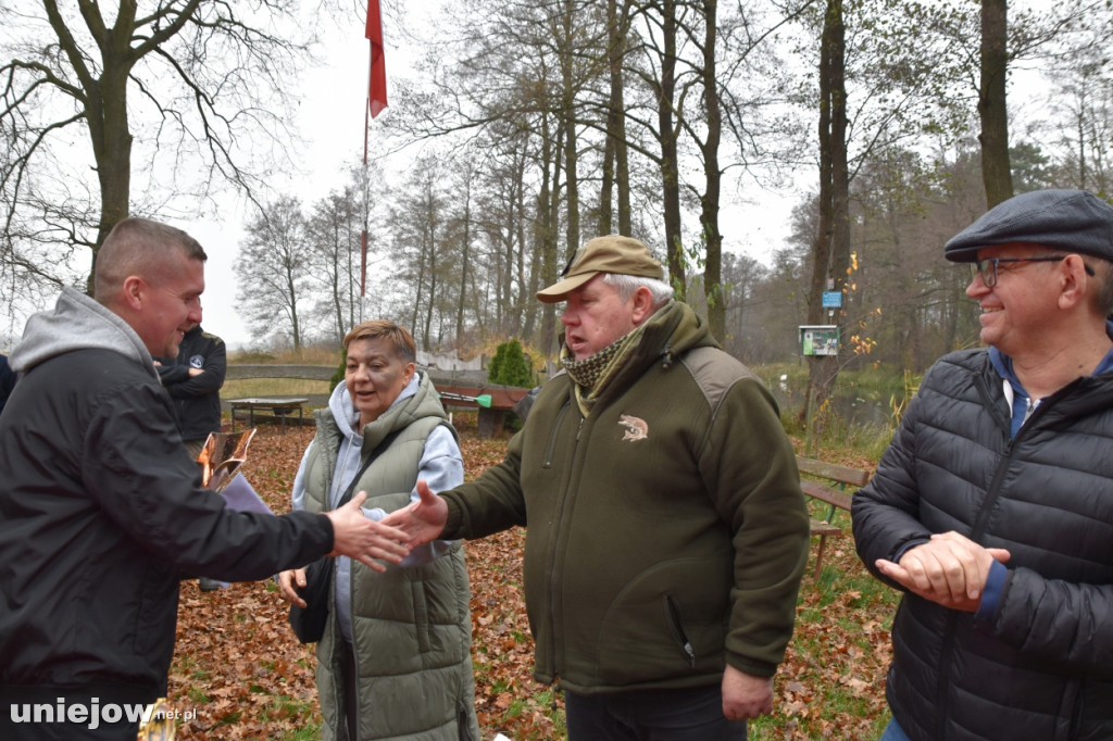Wędkarze rywalizowali z okazji Święta Niepodległości. Kto najlepszy? [ZDJĘCIA]