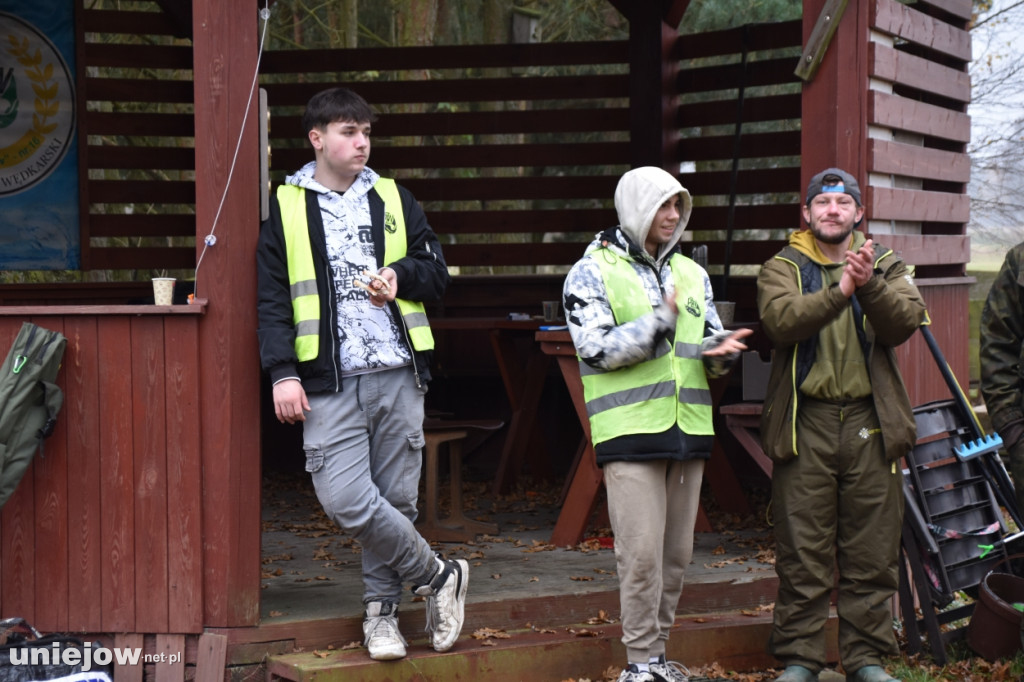 Wędkarze rywalizowali z okazji Święta Niepodległości. Kto najlepszy? [ZDJĘCIA]