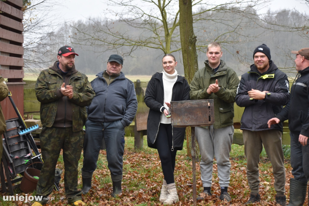 Wędkarze rywalizowali z okazji Święta Niepodległości. Kto najlepszy? [ZDJĘCIA]