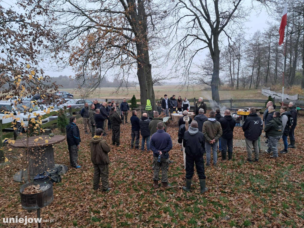 Wędkarze rywalizowali z okazji Święta Niepodległości. Kto najlepszy? [ZDJĘCIA]