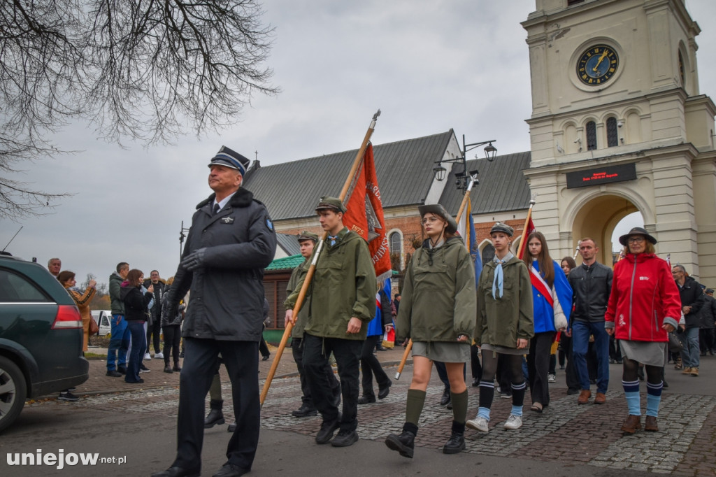 Święto Niepodległości w Uniejowie