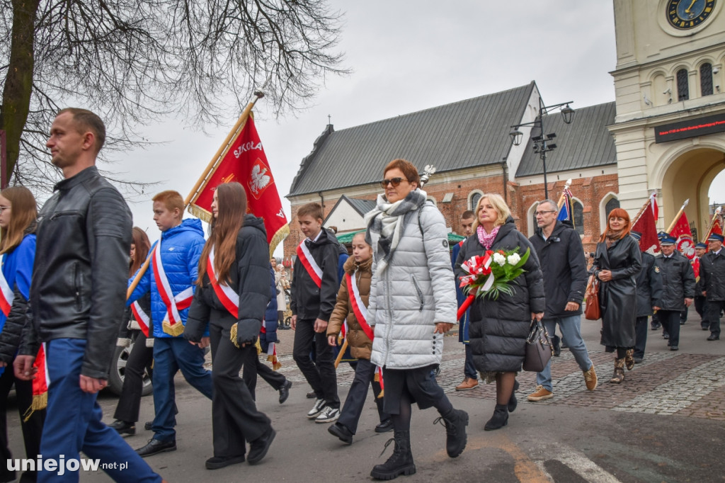 Święto Niepodległości w Uniejowie