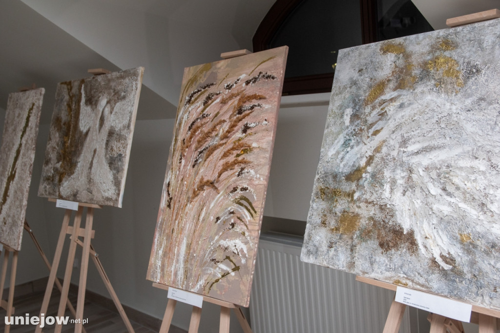 Wystawa Moniki Arkusz i Sabiny Kęcel w Uniejowie