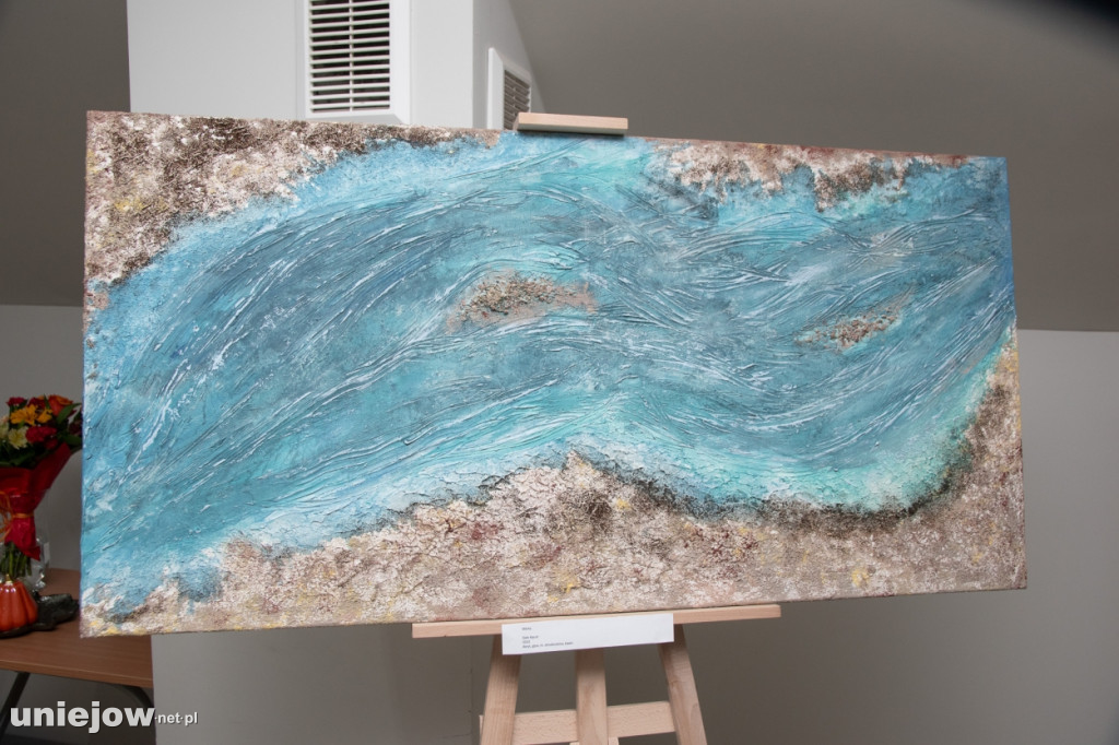 Wystawa Moniki Arkusz i Sabiny Kęcel w Uniejowie