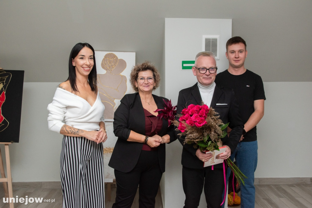 Wystawa Moniki Arkusz i Sabiny Kęcel w Uniejowie