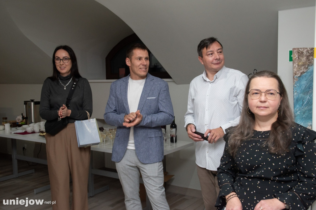 Wystawa Moniki Arkusz i Sabiny Kęcel w Uniejowie