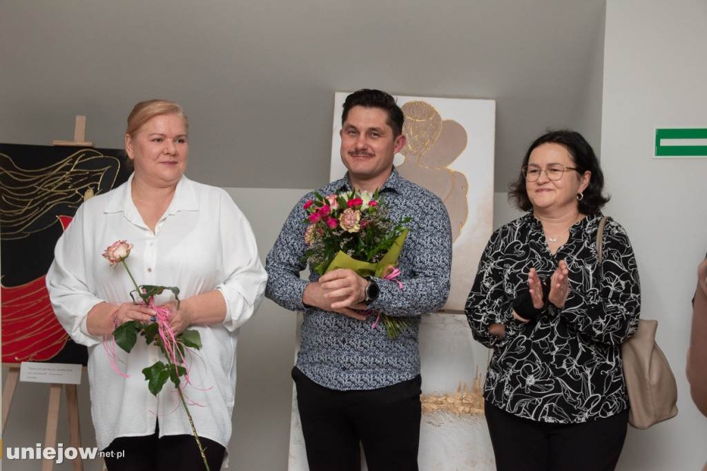 Wystawa Moniki Arkusz i Sabiny Kęcel w Uniejowie