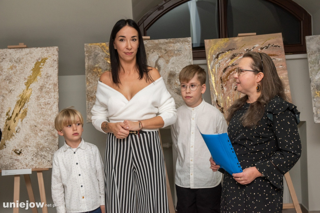 Wystawa Moniki Arkusz i Sabiny Kęcel w Uniejowie