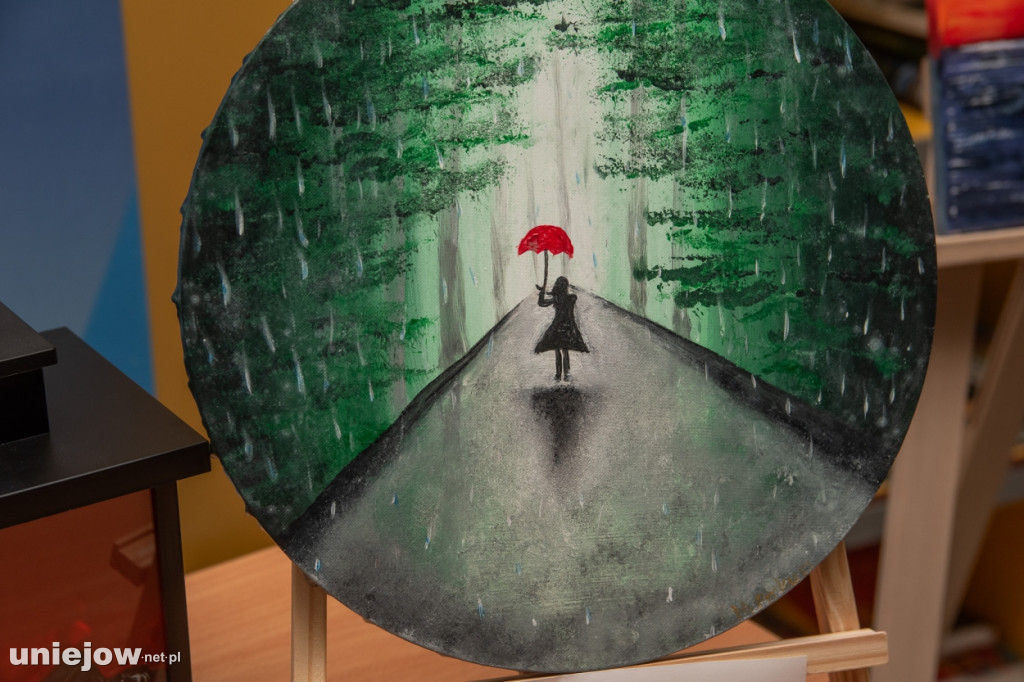 Wystawa Moniki Arkusz i Sabiny Kęcel w Uniejowie