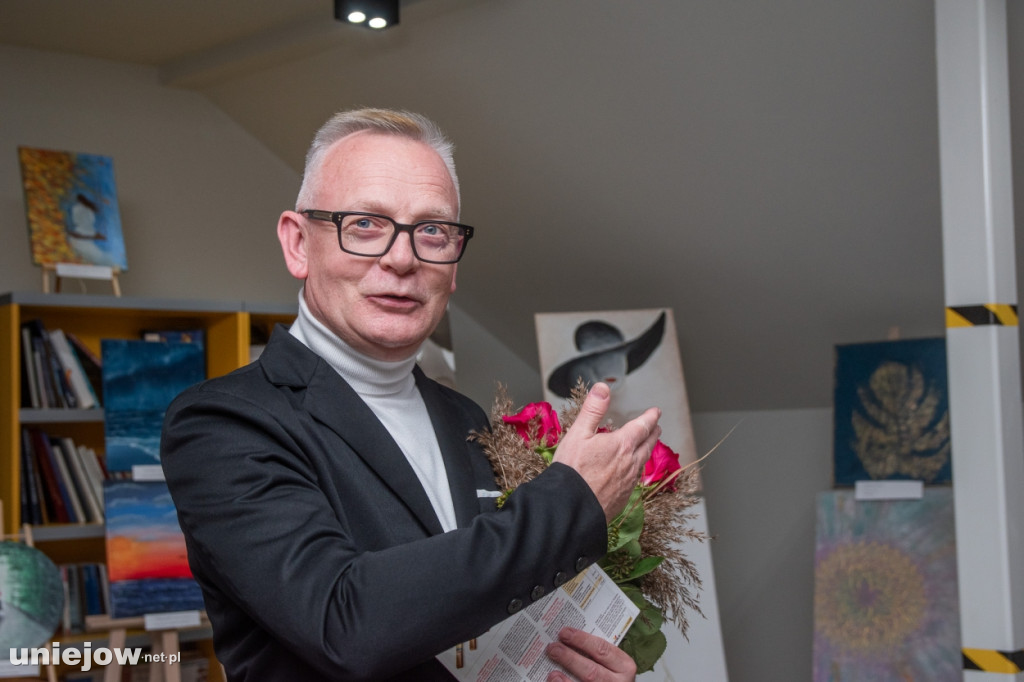 Wystawa Moniki Arkusz i Sabiny Kęcel w Uniejowie