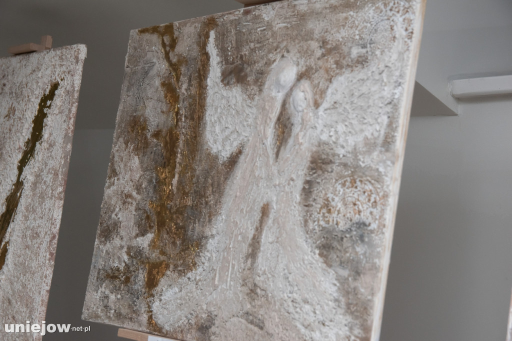 Wystawa Moniki Arkusz i Sabiny Kęcel w Uniejowie