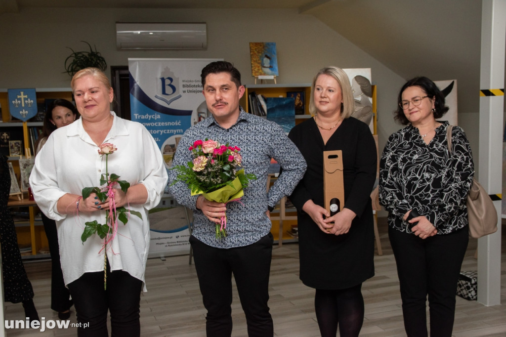 Wystawa Moniki Arkusz i Sabiny Kęcel w Uniejowie