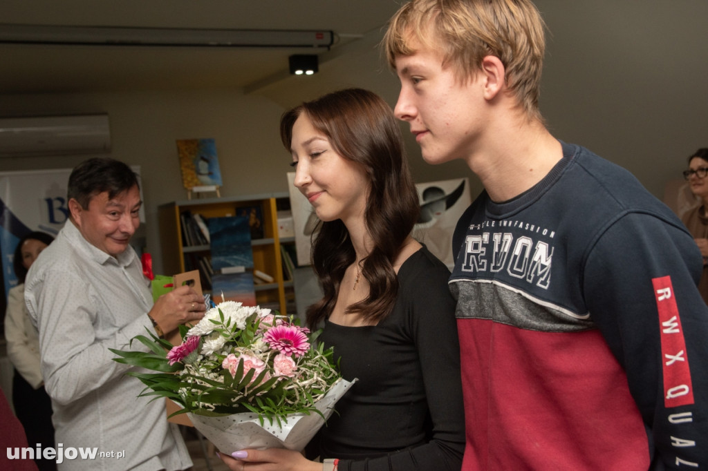 Wystawa Moniki Arkusz i Sabiny Kęcel w Uniejowie