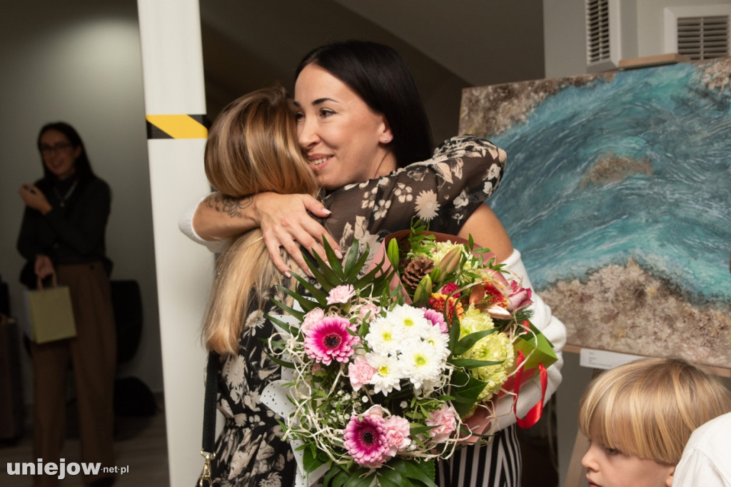 Wystawa Moniki Arkusz i Sabiny Kęcel w Uniejowie