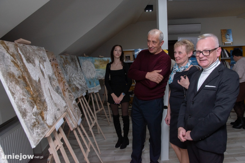 Wystawa Moniki Arkusz i Sabiny Kęcel w Uniejowie