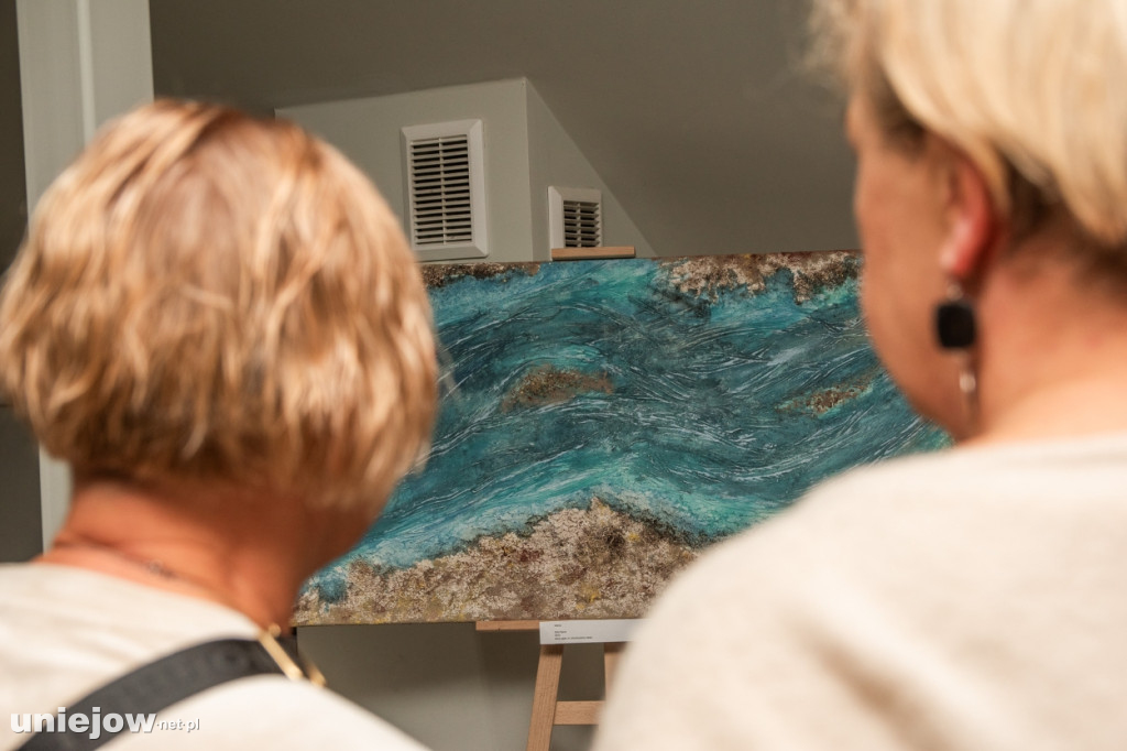 Wystawa Moniki Arkusz i Sabiny Kęcel w Uniejowie