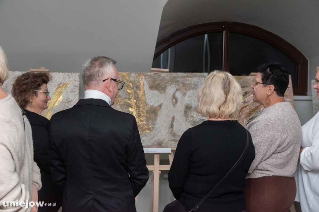 Wystawa Moniki Arkusz i Sabiny Kęcel w Uniejowie