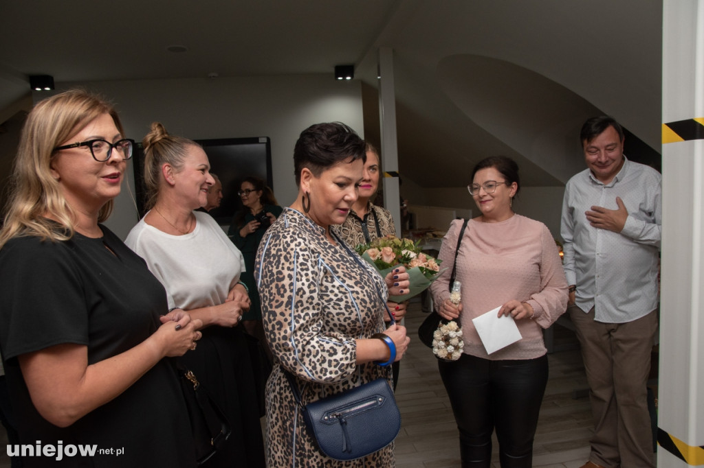 Wystawa Moniki Arkusz i Sabiny Kęcel w Uniejowie