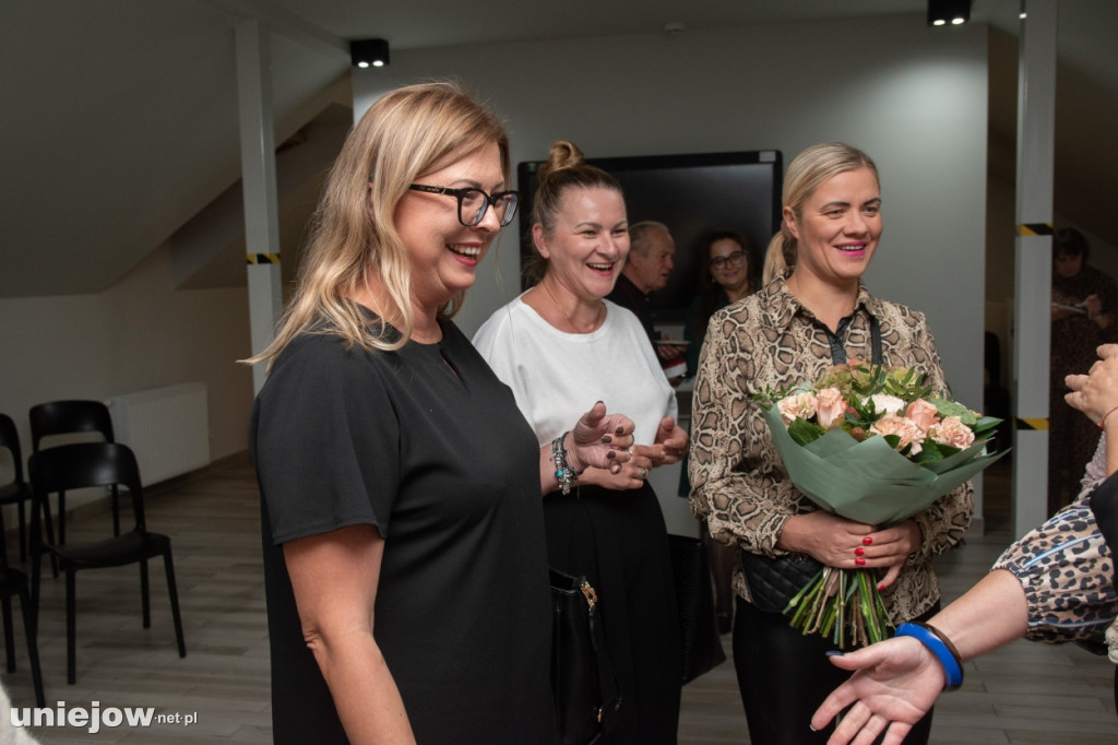 Wystawa Moniki Arkusz i Sabiny Kęcel w Uniejowie