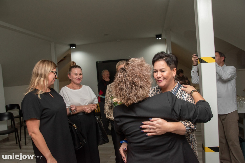 Wystawa Moniki Arkusz i Sabiny Kęcel w Uniejowie