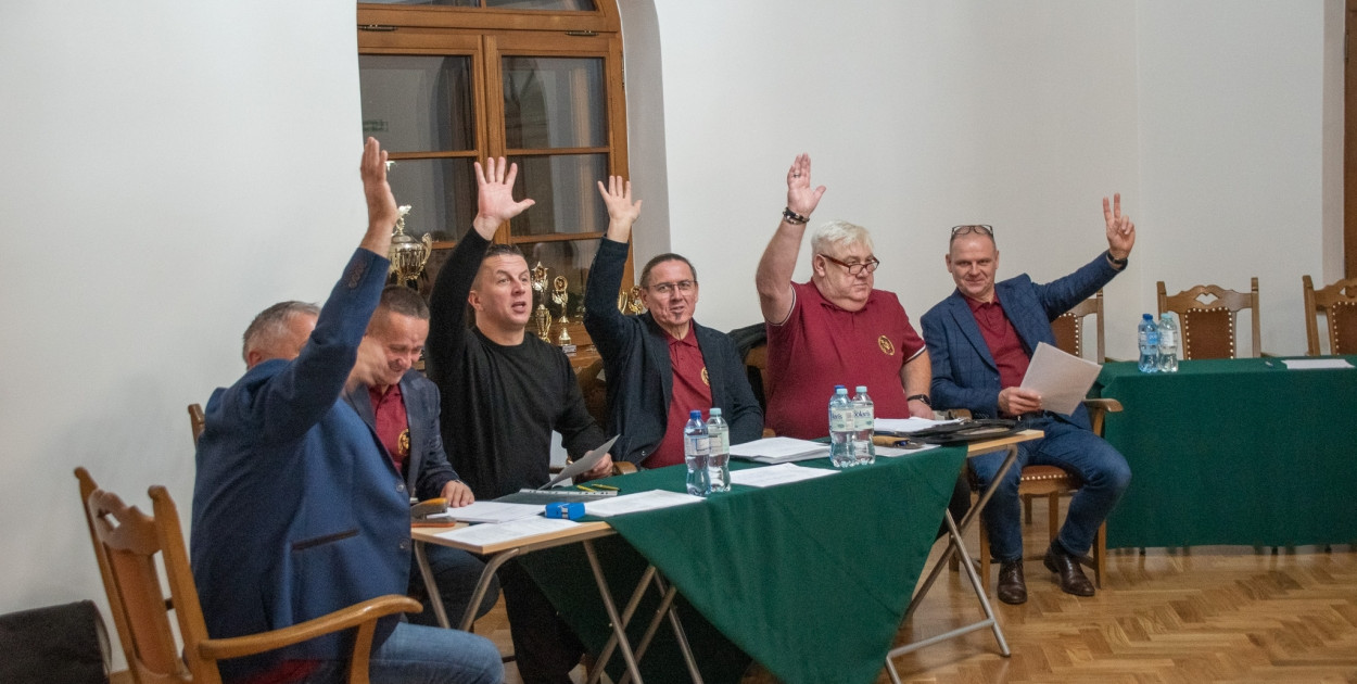 Zebranie sprawozdawczo-wyborcze wędkarzy w Uniejowie