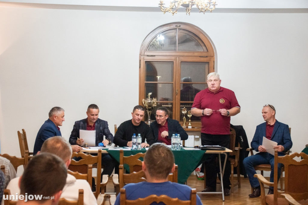 Zebranie sprawozdawczo-wyborcze wędkarzy w Uniejowie