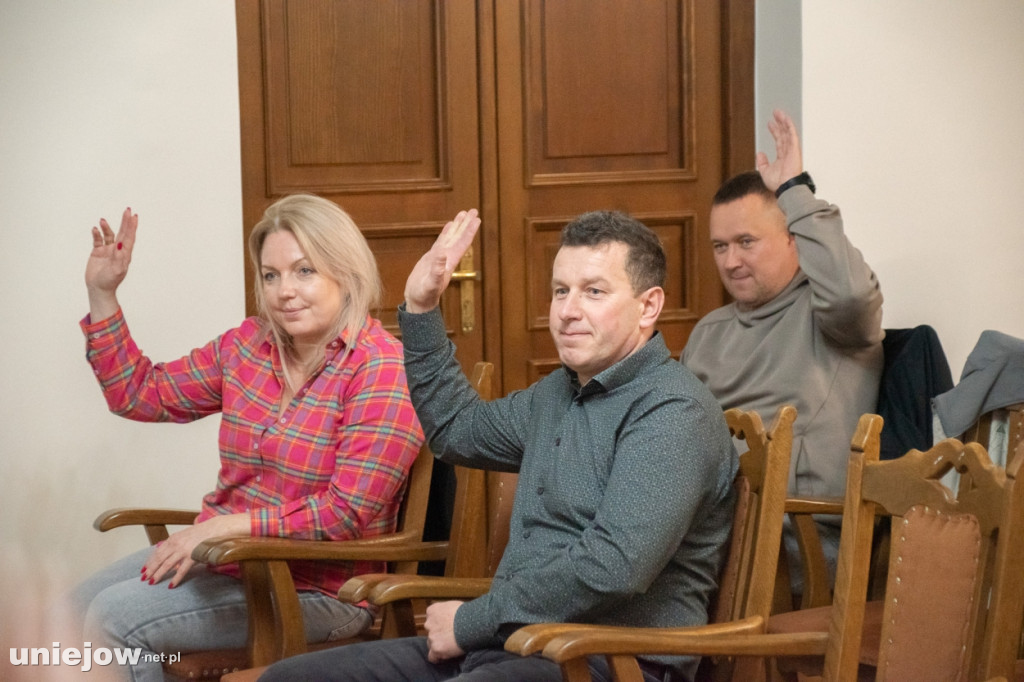 Zebranie sprawozdawczo-wyborcze wędkarzy w Uniejowie