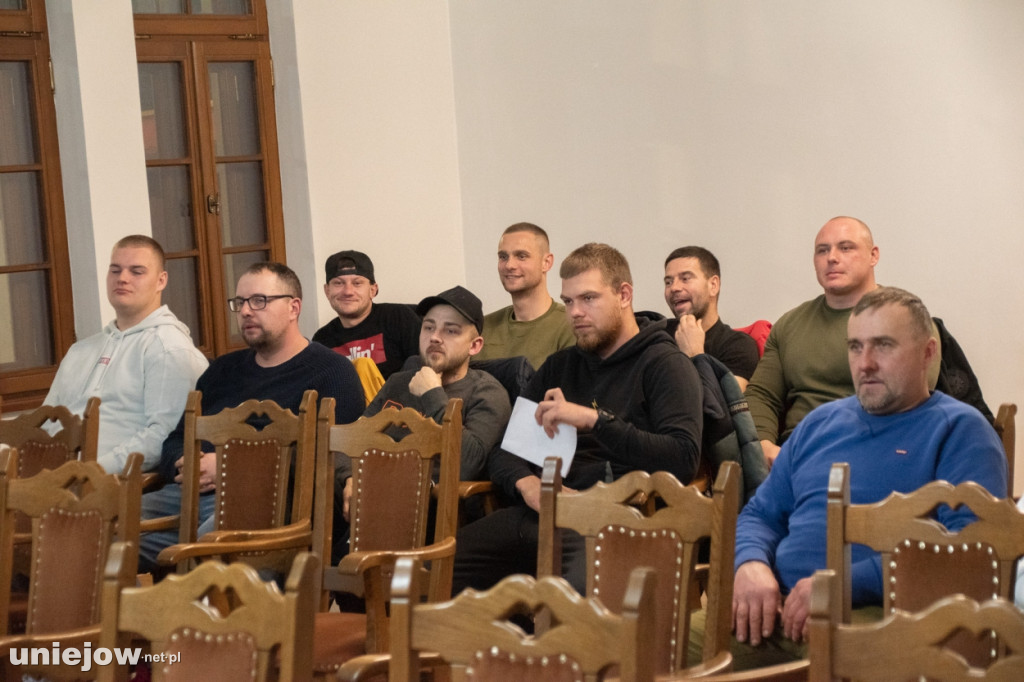 Zebranie sprawozdawczo-wyborcze wędkarzy w Uniejowie