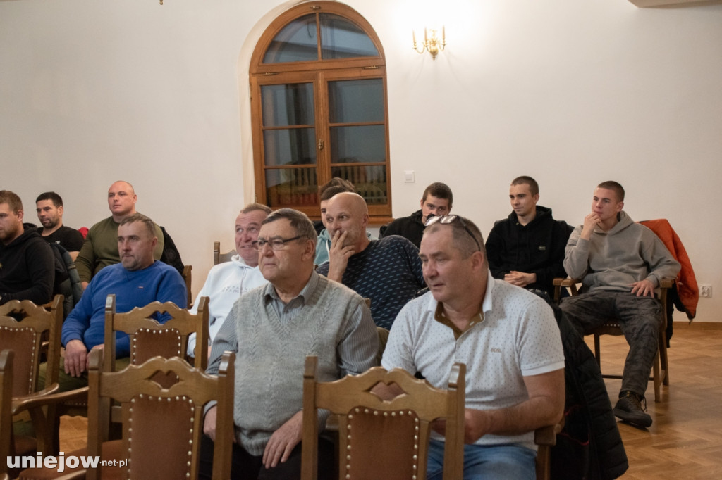Zebranie sprawozdawczo-wyborcze wędkarzy w Uniejowie