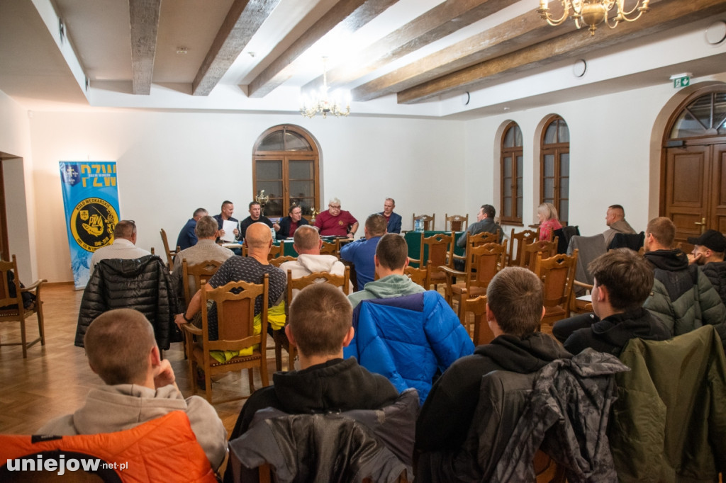 Zebranie sprawozdawczo-wyborcze wędkarzy w Uniejowie