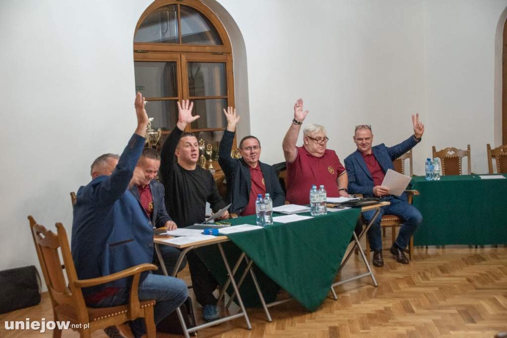 Zebranie sprawozdawczo-wyborcze wędkarzy w Uniejowie