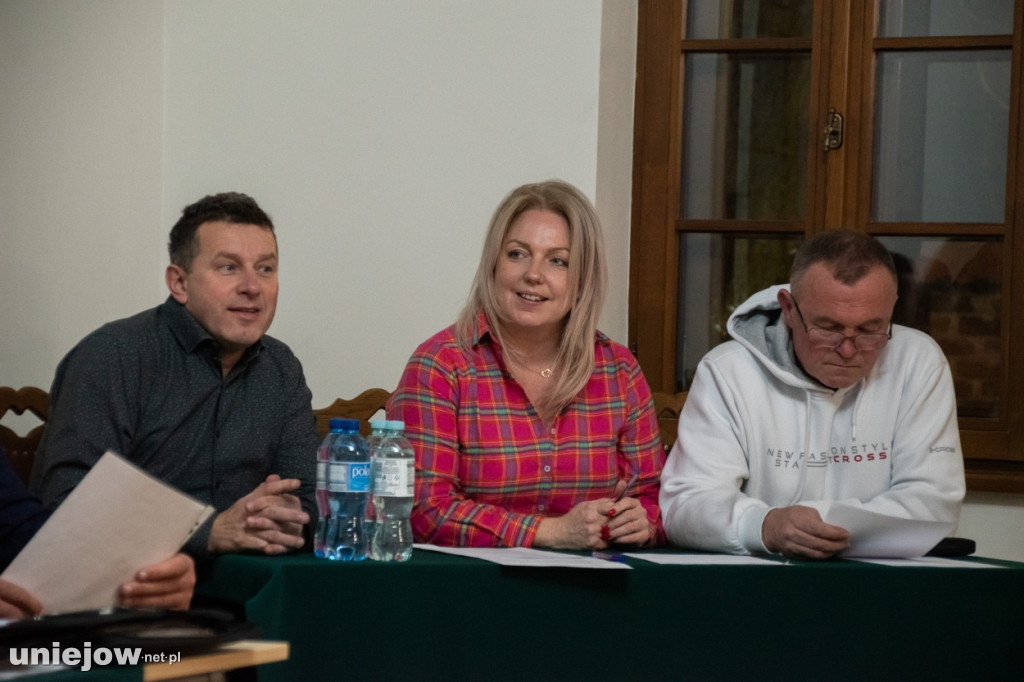 Zebranie sprawozdawczo-wyborcze wędkarzy w Uniejowie