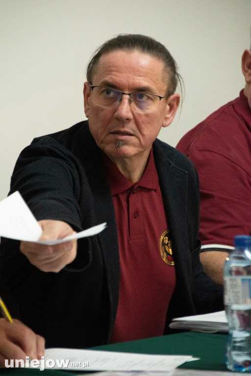 Zebranie sprawozdawczo-wyborcze wędkarzy w Uniejowie