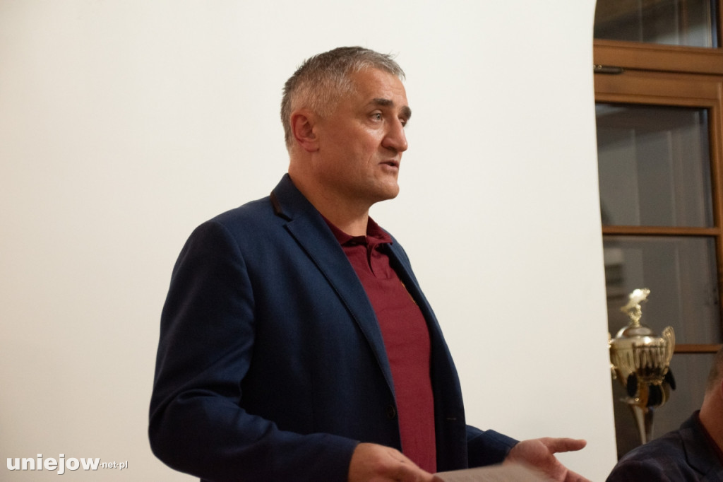 Zebranie sprawozdawczo-wyborcze wędkarzy w Uniejowie