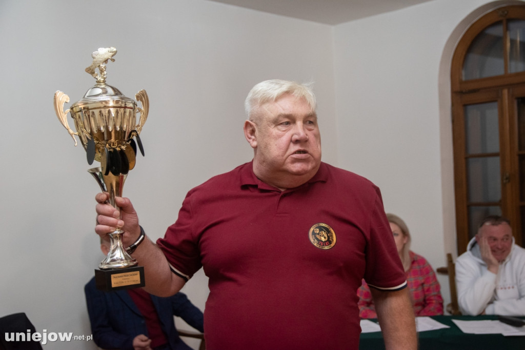 Zebranie sprawozdawczo-wyborcze wędkarzy w Uniejowie