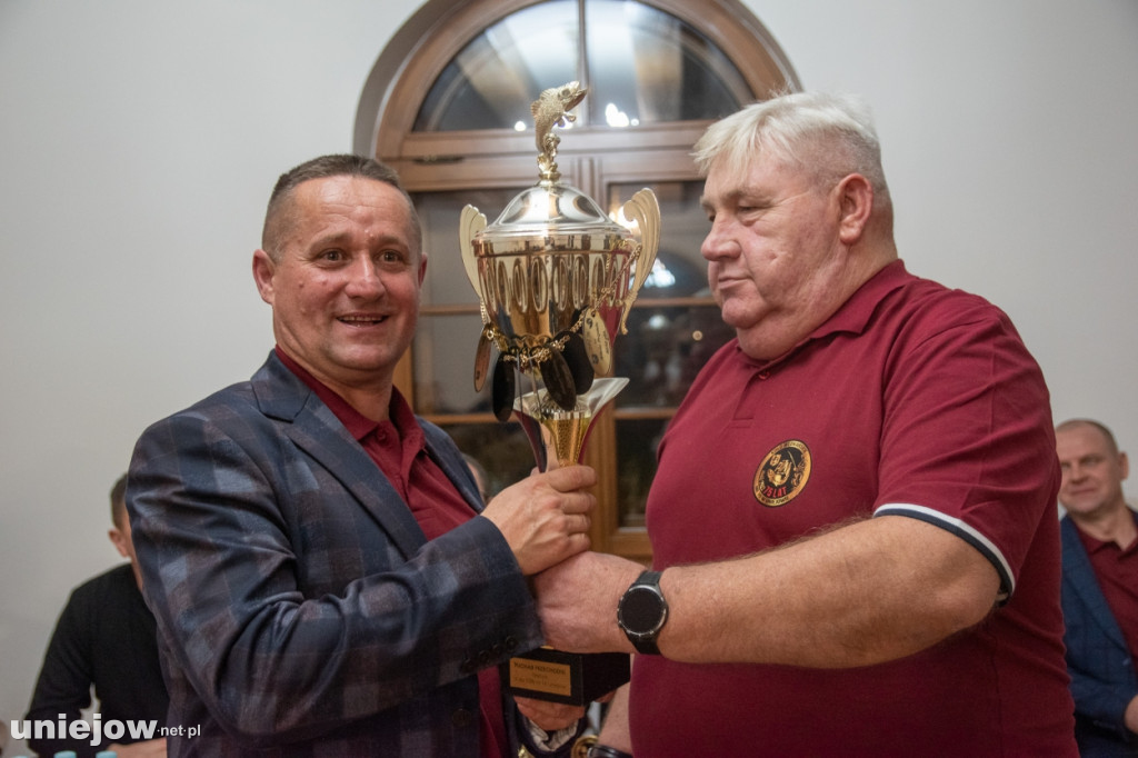 Zebranie sprawozdawczo-wyborcze wędkarzy w Uniejowie